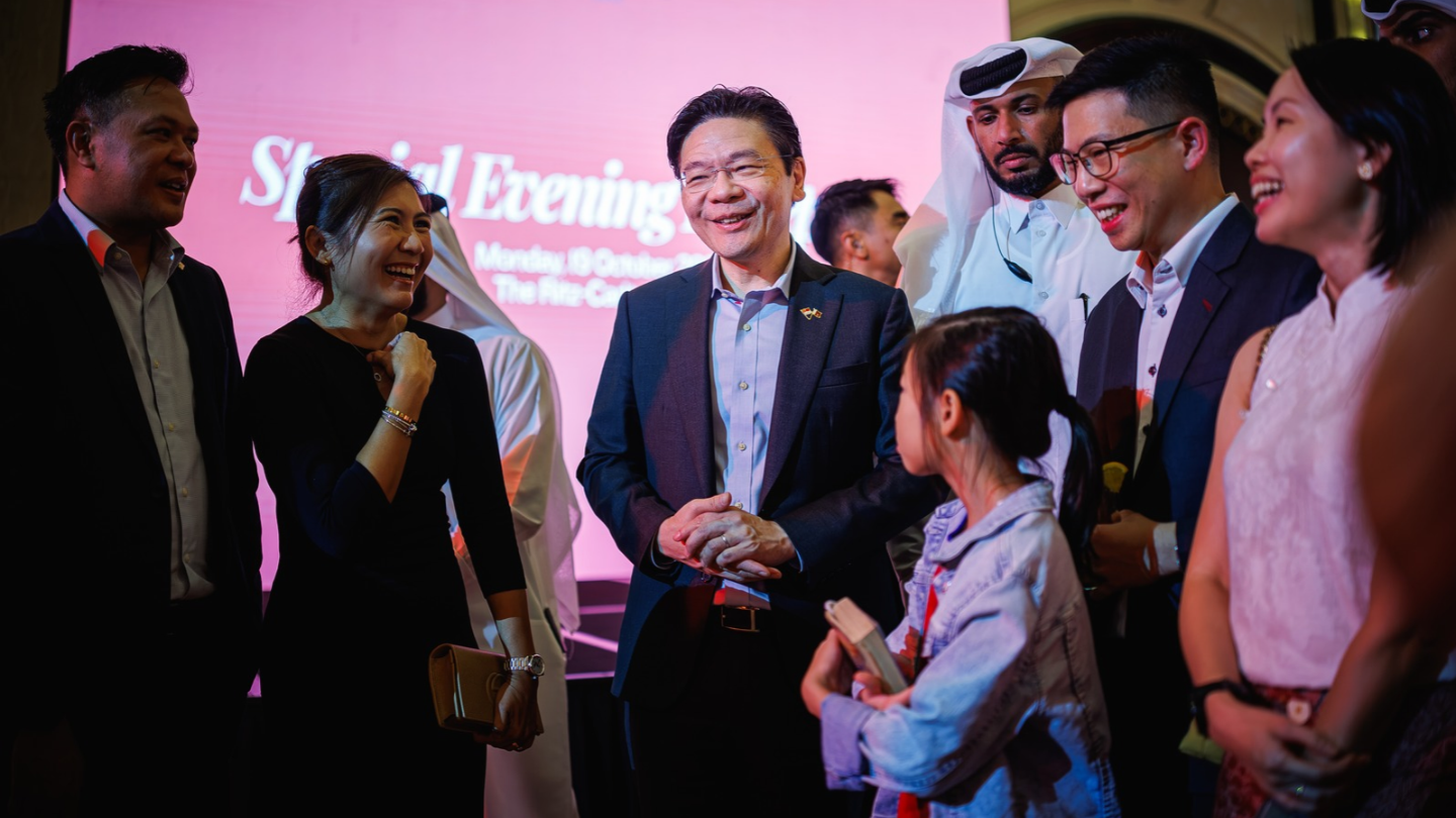Sg reception